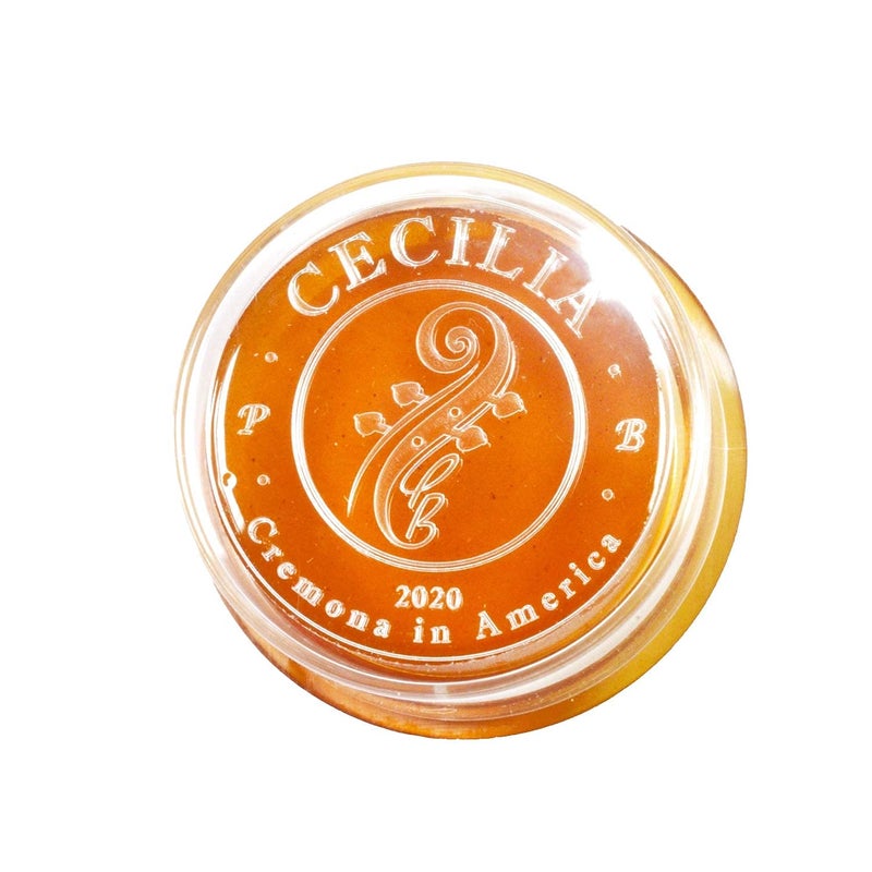 Cecilia صمغ سيليليا 'الصيغة المميزة' لآلة الفيولا، صمغ مصمم خصيصًا لأقواس الفيولا (طريقة خلط سائلة جديدة) (MINI (نصف كعكة)) - Image 3
